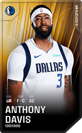 Anthony Davis - limited