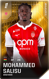 Mohammed Salisu - limited