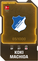 Koki Machida - limited