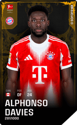 Alphonso Davies - limited
