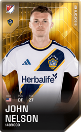 John Nelson - limited