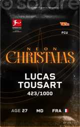 Lucas Tousart - limited