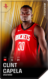 Clint Capela - limited