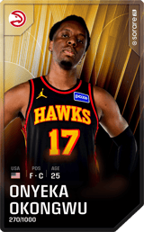 Onyeka Okongwu - limited