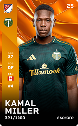 Kamal Miller - limited