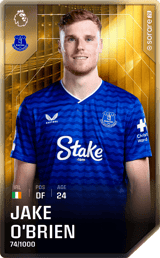 Jake O'Brien - limited