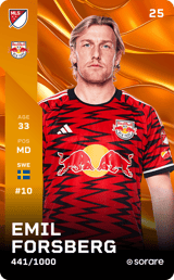 Emil Forsberg - limited