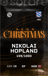Nikolai Hopland - limited