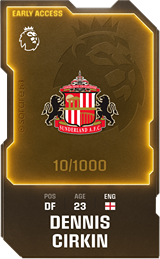 Dennis Cirkin - limited