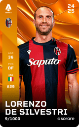 Lorenzo De Silvestri - limited