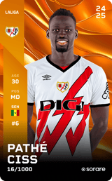 Pathé Ciss - limited