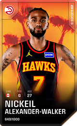 Nickeil Alexander-Walker - limited