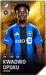 Kwadwo Opoku - limited