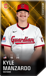 Kyle Manzardo - limited