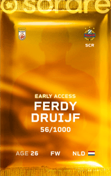 Ferdy Druijf - limited
