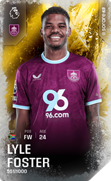 Lyle Foster - limited