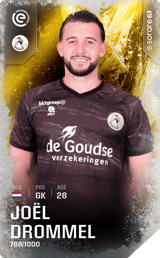 Joël Drommel - limited