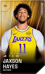 Jaxson Hayes - limited