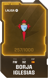 Borja Iglesias - limited