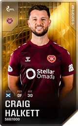 Craig Halkett - limited