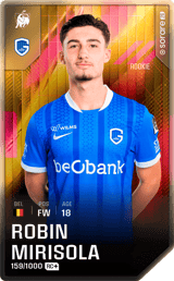 Robin Mirisola - limited