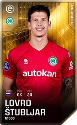 Lovro Štubljar - limited