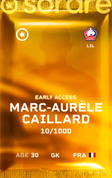 Marc-Aurèle Caillard - limited