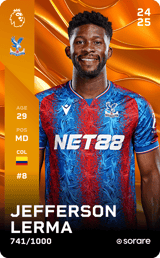 Jefferson Lerma - limited