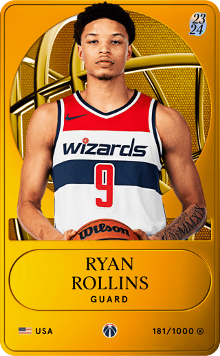 Ryan Rollins - limited