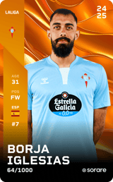 Borja Iglesias - limited