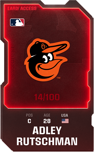 Adley Rutschman - rare