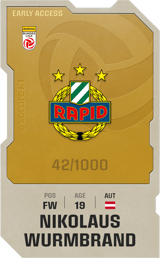 Nikolaus Wurmbrand - limited