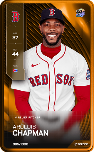 Aroldis Chapman - limited