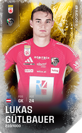Lukas Gütlbauer - limited