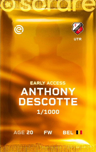 Anthony Descotte