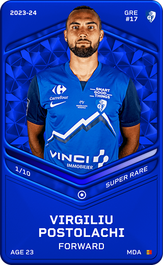 Virgiliu Postolachi - super_rare