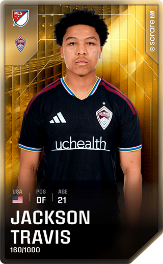 Jackson Travis - limited
