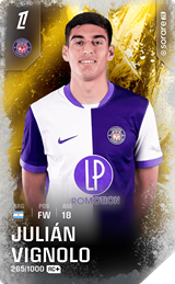 Julián Vignolo - limited