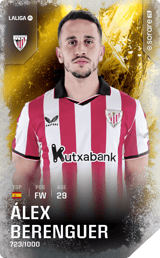 Álex Berenguer - limited