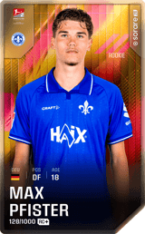 Max Pfister - limited