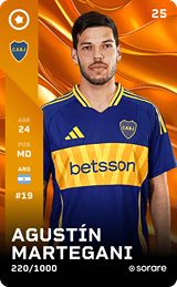 Agustín Martegani - limited