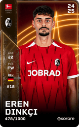 Eren Dinkçi - limited