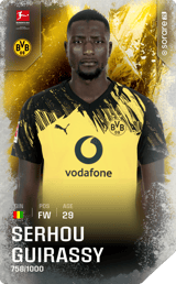 Serhou Guirassy - limited