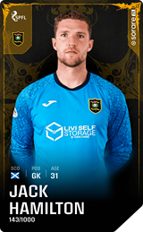 Jack Hamilton - limited