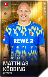 Matthias Köbbing - limited