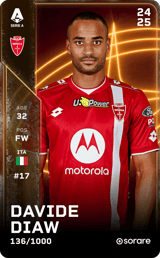 Davide Diaw - limited