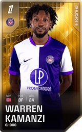 Warren Kamanzi - limited