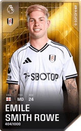 Emile Smith Rowe - limited