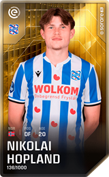 Nikolai Hopland - limited