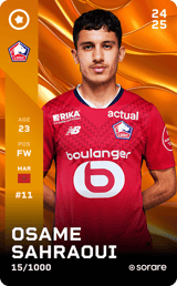 Osame Sahraoui - limited